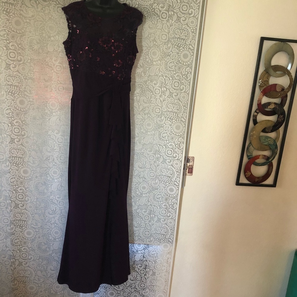 Purple‎ Prom Dress